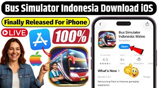 😍Bus Simulator Indonesia: Maleo Released for iPhone | Download Bus Simulator Indonesia on the iOS... screenshot 1