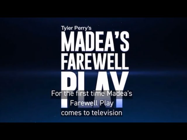 Tyler Perry's Madea's Farewell Play Is Coming to BET - (Video Clip)