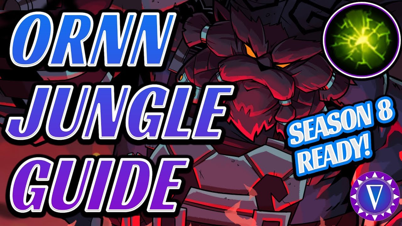 Rank Up With Ornn - Season 8 Ultimate Guide (With New Runes!) - YouTube