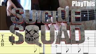 Sucker For Pain на гитаре (разбор) + ТАБУЛАТУРА | Уроки гитары от PlayThis#24 Sucker For Pain на гитаре (разбор) + ТАБУЛАТУРА | Уроки гитары от PlayThis#24