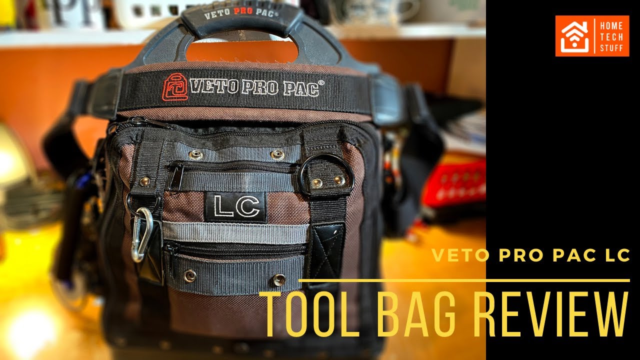 Veto Pro Pac TECH-LC Tool Bag