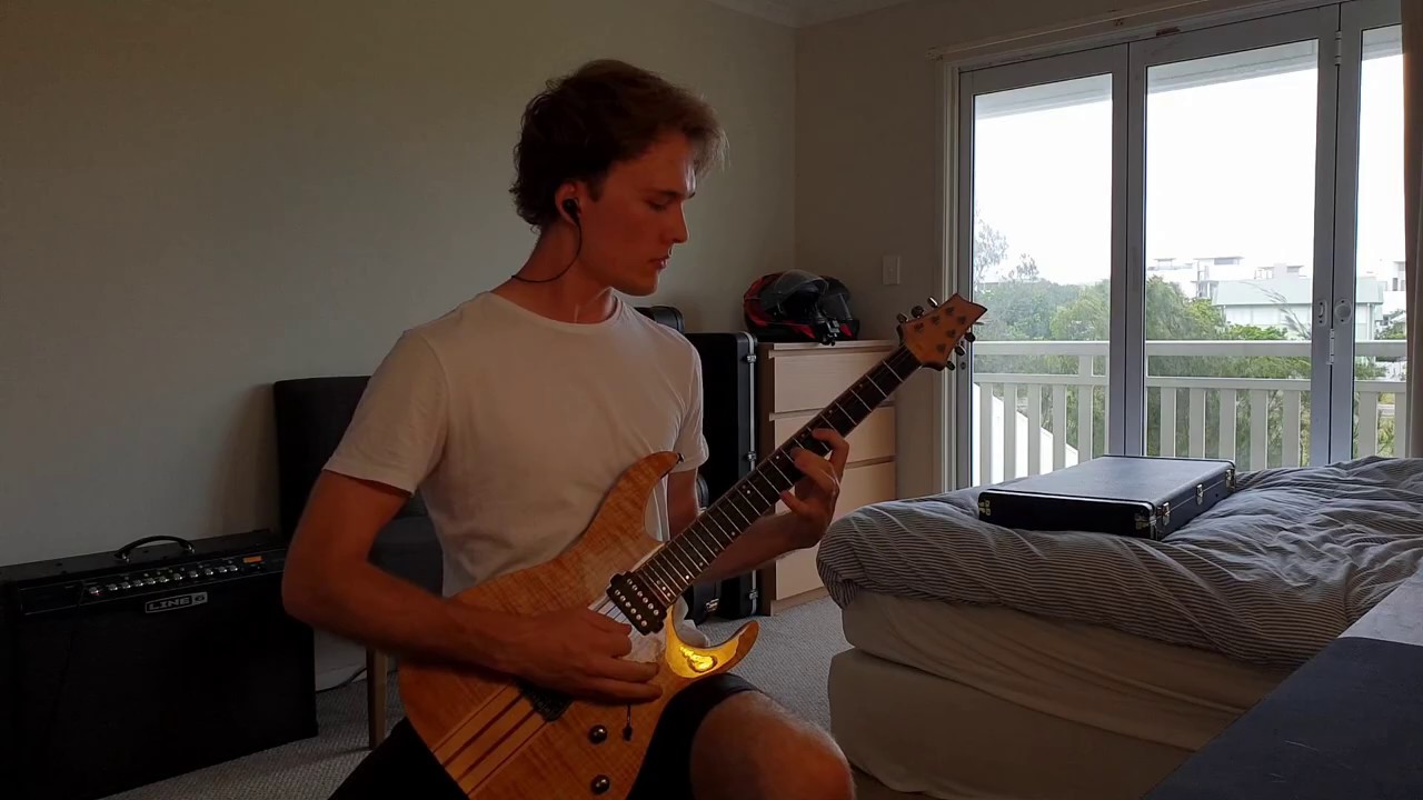 August Burns Red - Marianas Trench  (Guitar Play-through)
