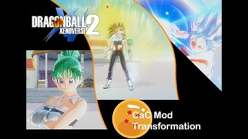 Dragon Ball Xenoverse 2 - Bra Custom Transformations SSJ to SSB