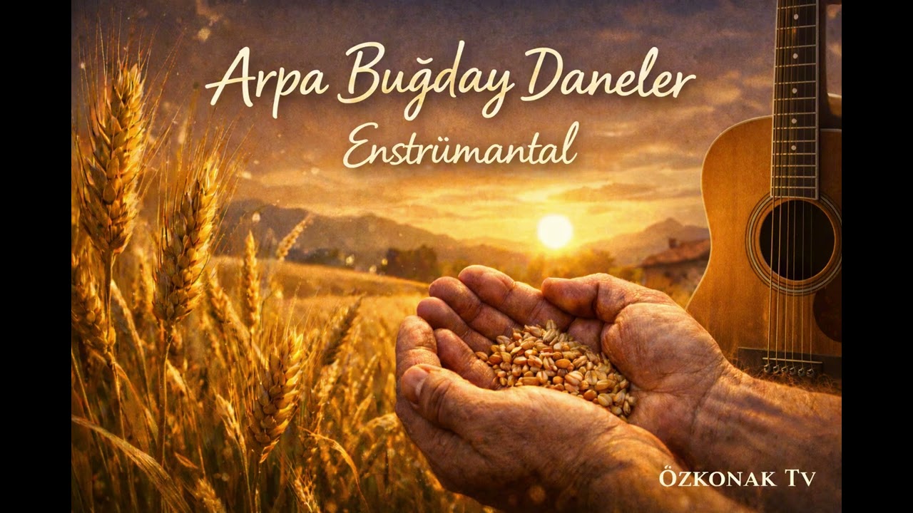 👉 Arpa Buğday Daneler – Duygusal Enstrümantal Anadolu Müziği |  Anadolu Ezgileri Cover