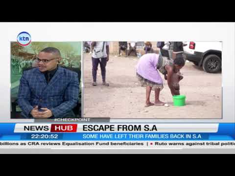 Returnees share first-hand accounts of South Africa xenophobic violence