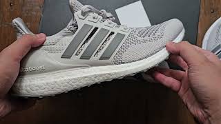 Adidas Ultraboost 1.0 Running Shoe | Grey | Unboxing