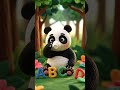 abc with panda