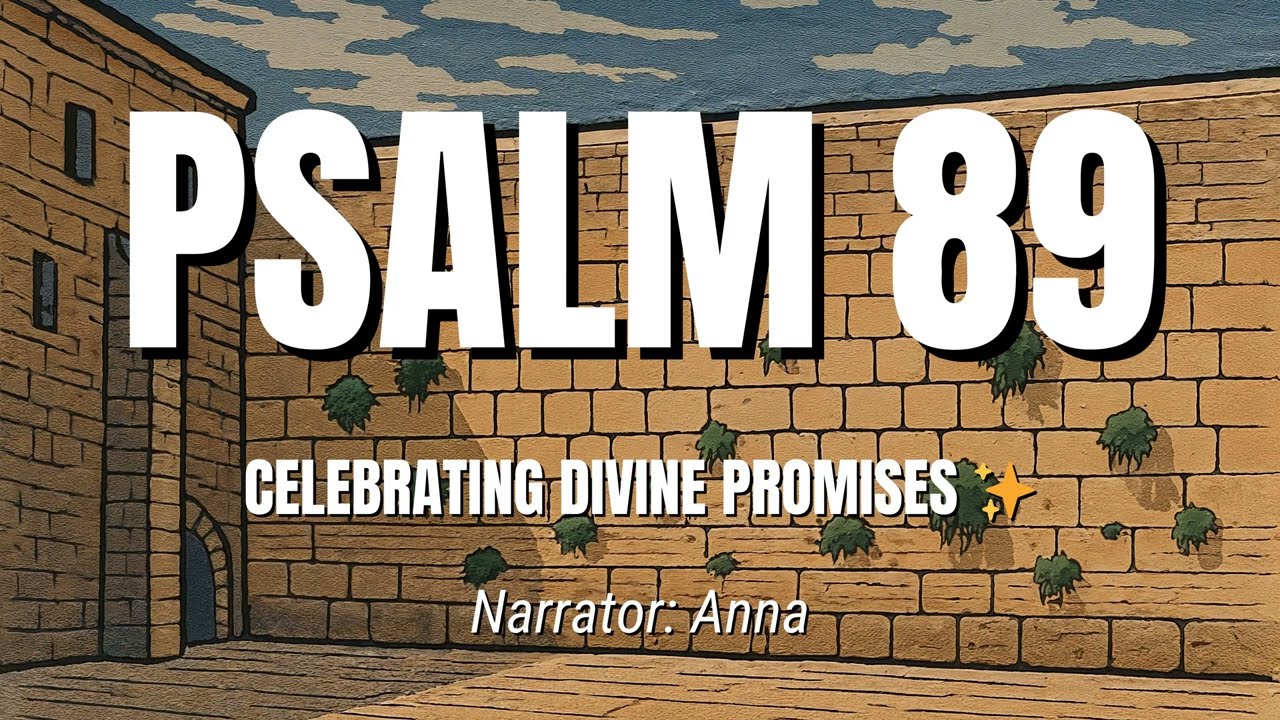 Psalm 89 | Celebrating Divine Promises ✨ | The Faithfulness of God