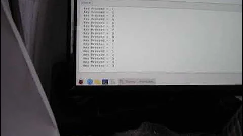 Using a Keypad with the Raspberry Pi