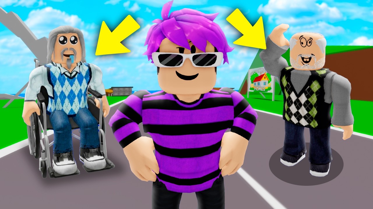 I BECAME IMMORTAL in BROOKHAVEN
