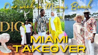 Miami Beach Vacation | Miami Travel Vlog | Bilal and Shaeeda of 90 Day Fiancé Miami Trip | Shopping