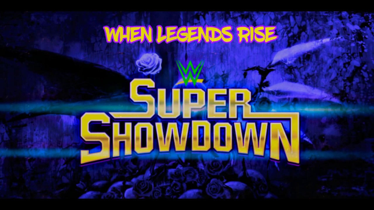 WWE Super ShowDown 2020 Official Theme Song "When Legends Rise"‬ Godsmack YouTube