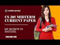 CS 205 midterm current paper 2025| current paper of cs 205| vu| Expert Advice