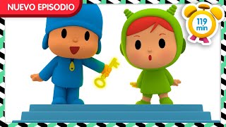 🗝 POCOYÓ ESPAÑOL - La Llave Maestra del Tesoro [119 min] CARICATURAS y DIBUJOS ANIMADOS para niños