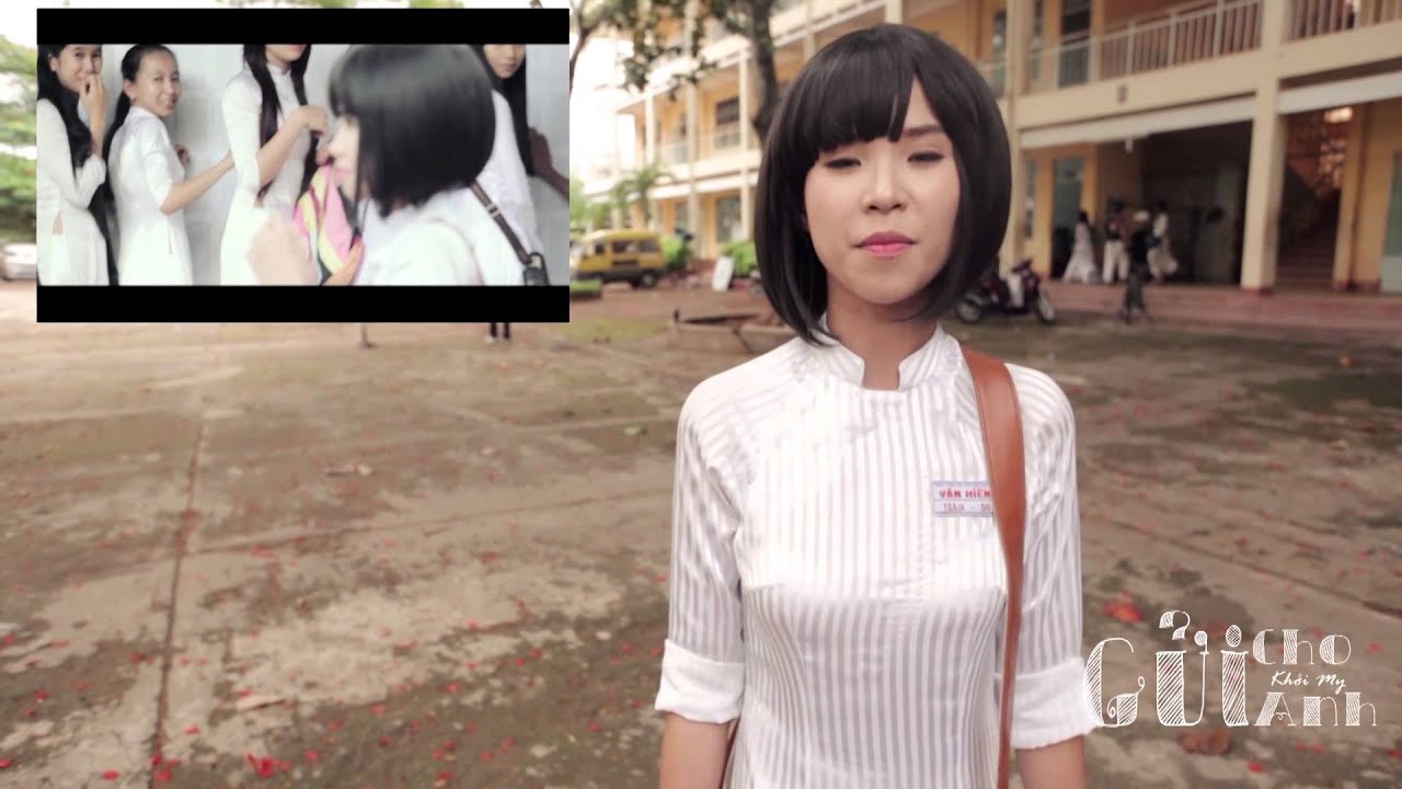 Khởi My - Hậu trường MV Gửi Cho Anh
