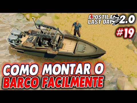 Vídeo: Como Montar O Barco Sozinho