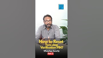 How to reset WhatsApp two-step verification PIN? | Shifa News