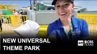 Madison Sawyer and family experience new Universal Kids Resort ahead of the grand opening