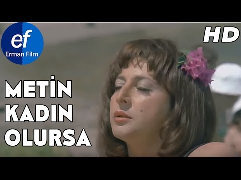 Sivri Akıllılar (1977) - METİN AKPINAR KADIN ROLÜNDE!