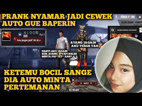 PRANK NYAMAR JADI CEWE DI GODAIN BOCIL SANGE #PART-1