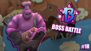 #18 Boss battle | Project Brawl Busters