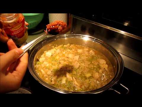 How to cook mungo (mung beans) Filipino Style