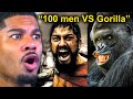 Young Don Breaks Down 100 Men VS 1 Gorilla debate