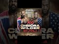 Deontay Wilder wins a WAR against chisora. Thoughts?