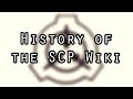 History of the SCP Wiki