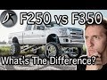 F250 vs F350: What's The Real Difference?