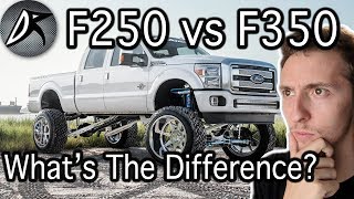 F250 vs F350: What's The Real Difference?