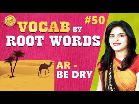 ROOT WORDS supremacy! Your VOCAB booster || VOCAB by Manisha Bansal Ma’am|AVATAR-The Word Master