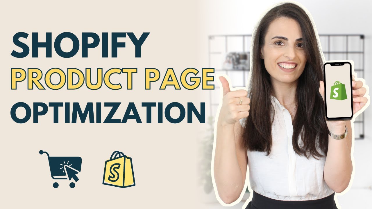 Shopify Product page optimization | How to improve your store ...