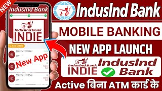 indusind Bank launches new app | INDIE Mobile Banking Registration full process | @ssmsmarttech screenshot 2