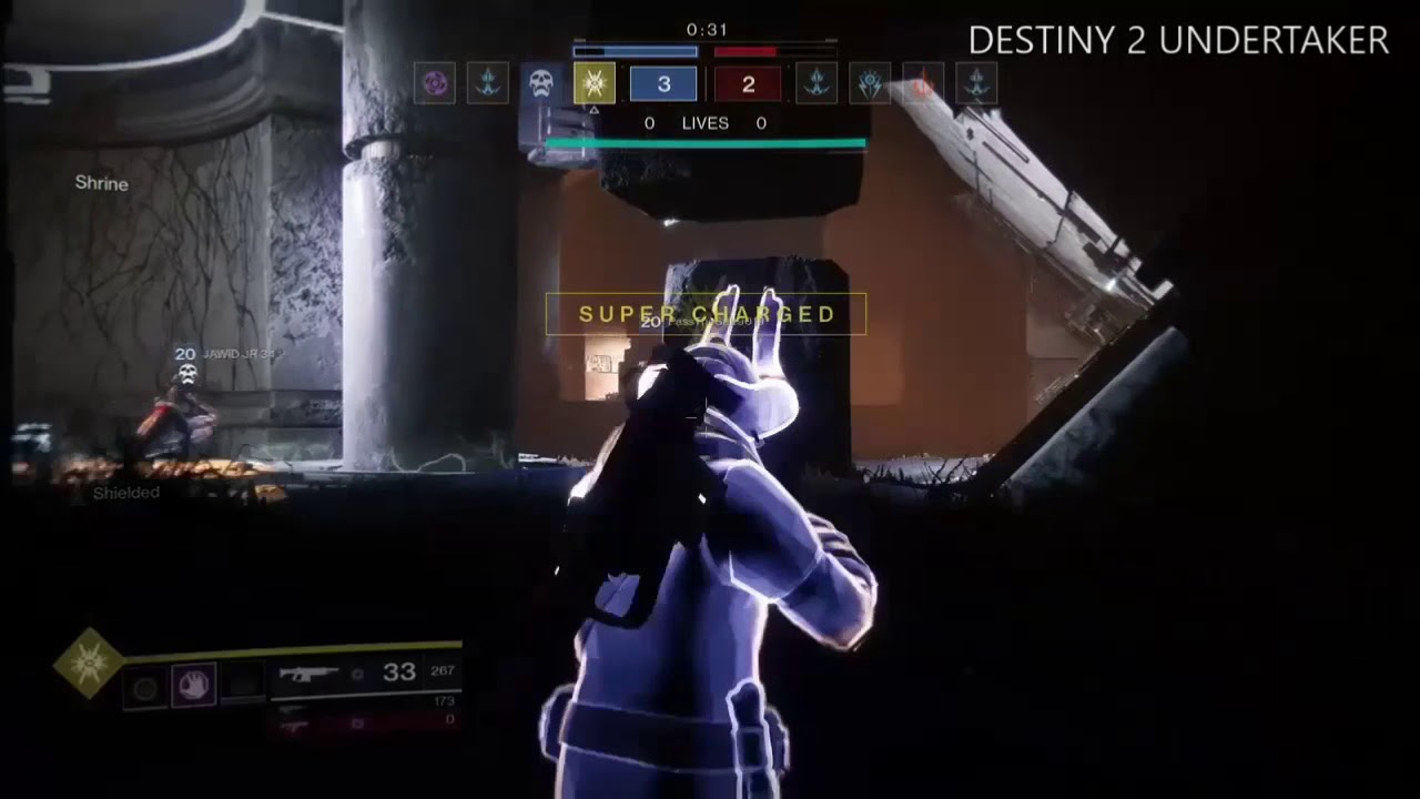 Destiny 2 Crucible - Undertaker + 6 other medals instantly via Nova Bomb