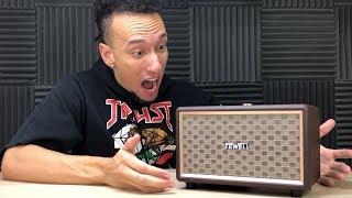UNBOXING | TEWELL RETROROCK Classic Design Bluetooth Speaker