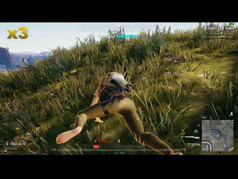 Cheater croisé sur PUBG 