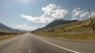 Going to Beartooth Pass - Condensed 2016 Bike Trip Part 7