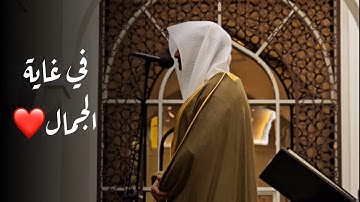 ﴿أمن يجيب المضطر إذا دعاه..﴾ عشائية مرئية لا توصف من سورة النمل |🎙️#عبدالله_الموسى | السبت ٢٣-٤-١٤٤٦