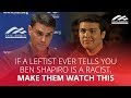 If a leftist ever tells you Ben Shapiro is a racist, make them watch THIS