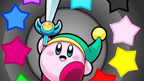 Kirby Planet Robobot: Area 3 Overload Ocean part 2 Boss stage