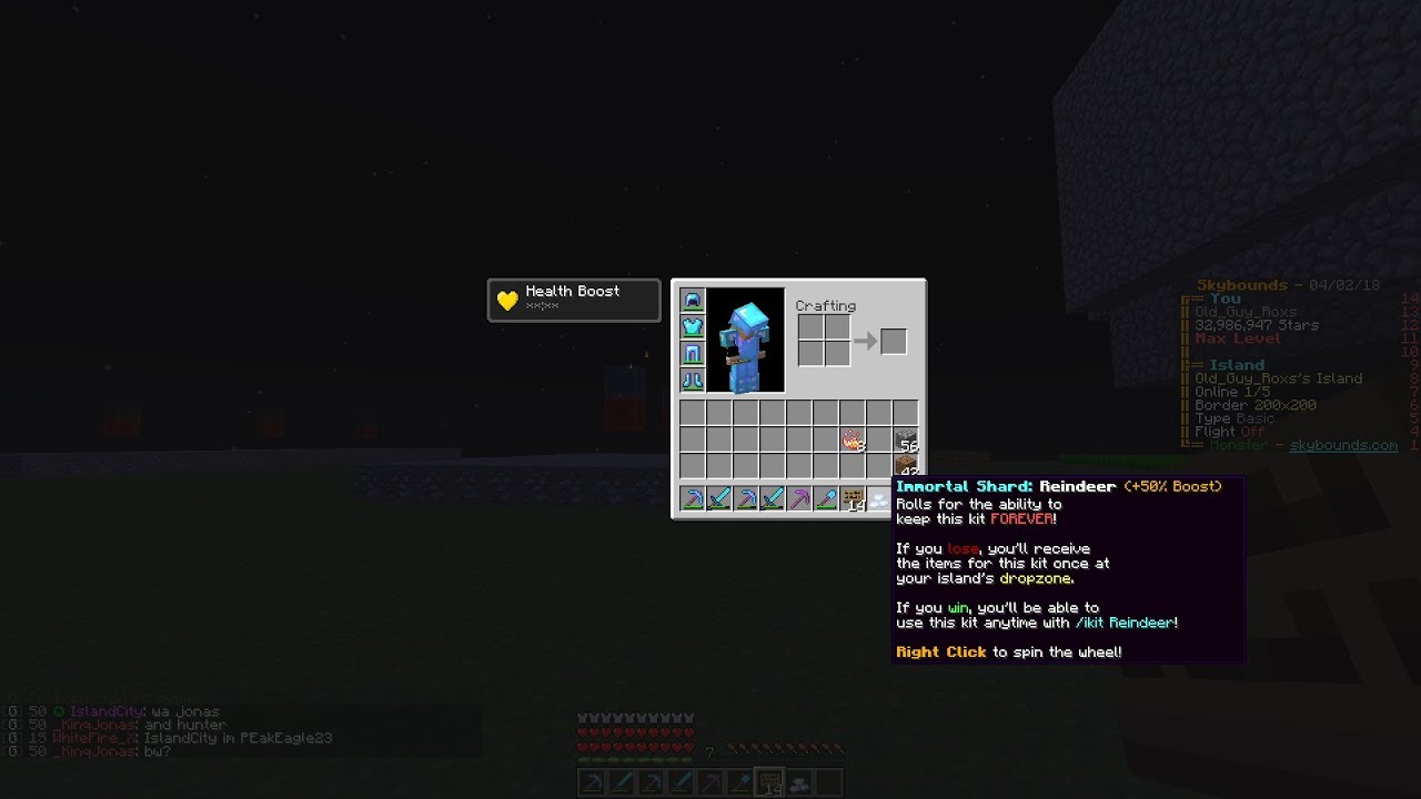 Skybounds S3 E31: Max Level! Epic Immortal Shard!