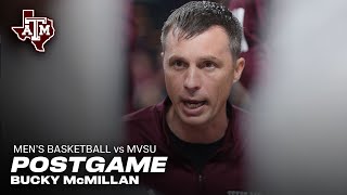 MVSU Postgame: Bucky McMillan