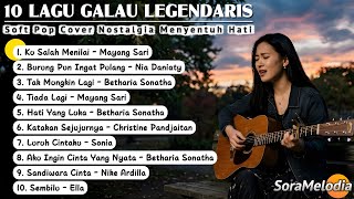10 Lagu Galau Legendaris Terbaik  Soft Pop Cover Nostalgia Menyentuh Hati