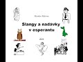Nadávky a slangy v esperantu – Miroslav Malovec