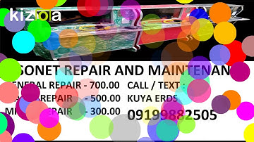 PISONET REPAIR