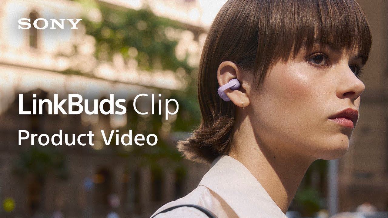 Sony LinkBuds Clip WF-LC900/VZE TWS Earphones Violet – Challenger