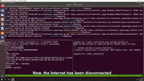 free5GC Demo (2020 ONF)