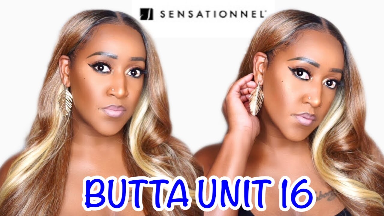 How to Pluck a Hairline – Sensationnel Butta Lace HD Lace Front Wig BUTTA UNIT 16