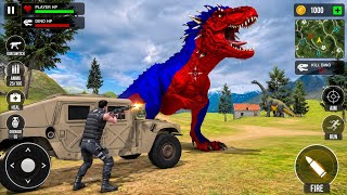 Wild Animal Hunter 3D: Epic Dinosaur Hunting Adventure 🦖|New 2026 Update Gameplay